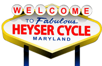Heyser Cycle located in Laurel, MD.